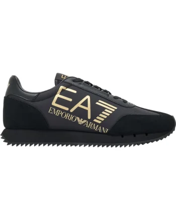 Pantofi sport  EA7 Black&White Vintage NY 55528, Auriu/Negru