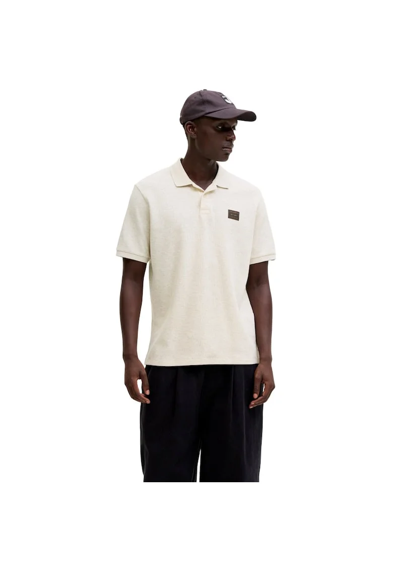 Tricou JACK &JONES Daytona Polo SS 55587, Bej