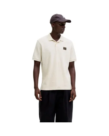 Tricou JACK &JONES Daytona Polo SS 55587, Bej
