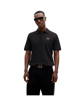 Tricou JACK &JONES Daytona Polo SS 55592, Negru