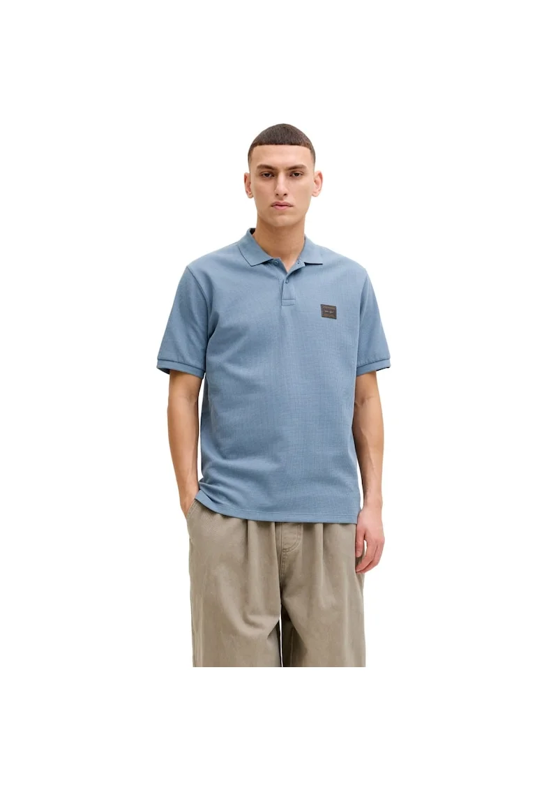 Tricou JACK &JONES Daytona Polo SS 55597, Albastru