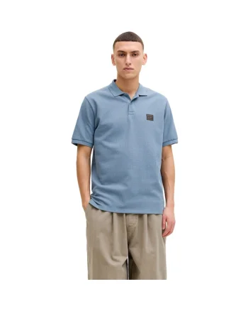 Tricou JACK &JONES Daytona Polo SS 55597, Albastru