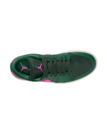 Pantofi sport Wmns Air  1 Low, Verde