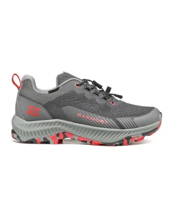 Pantofi trekking dama  9.81 Pulse WP, Rosu/Gri