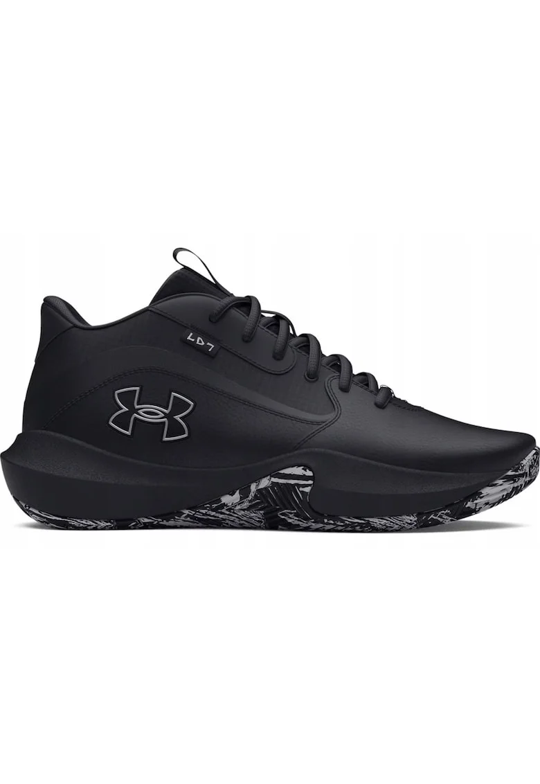 Pantofi pentru baschet Lockdown 7, Negru