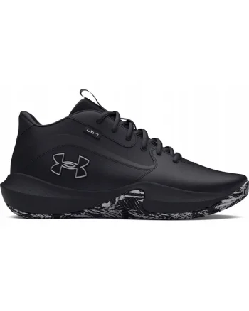 Pantofi pentru baschet Lockdown 7, Negru
