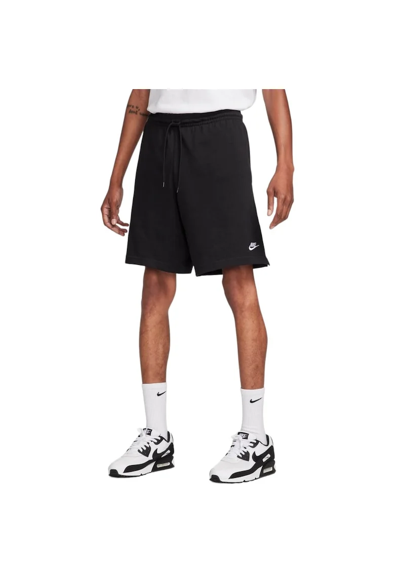 PANTALONI SCURTI  CLUB KNIT SHORT FQ4359-010, Negru
