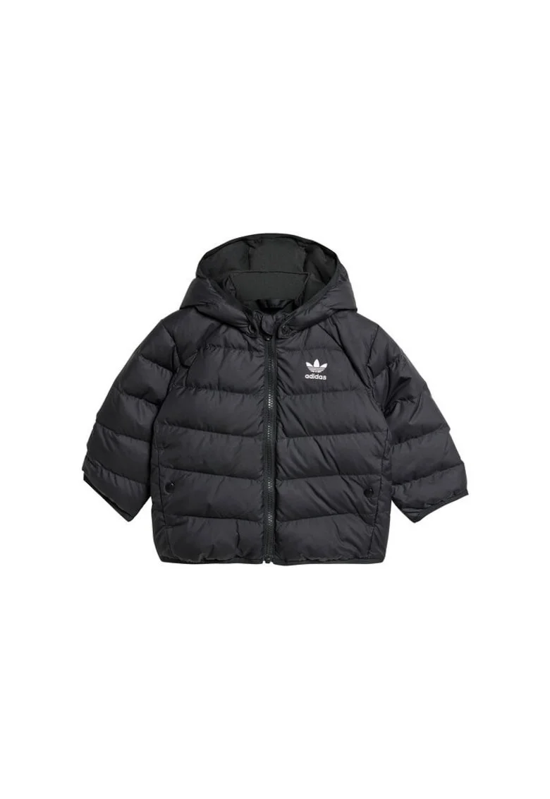 Geaca de puf unisex copii  negru, sport, ski