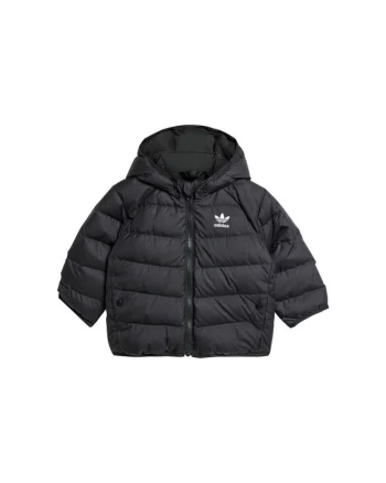 Geaca de puf unisex copii  negru, sport, ski