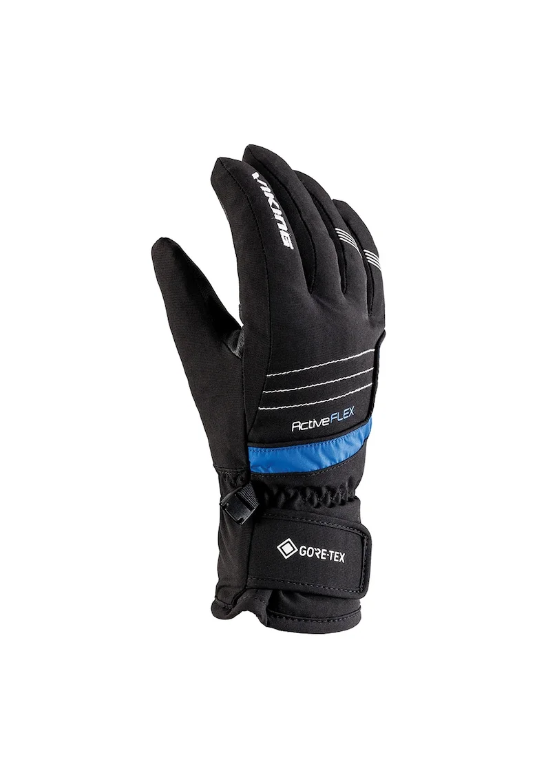 Manusi schi copii  Helix GTX, Negru/Albastru