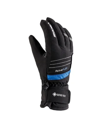 Manusi schi copii  Helix GTX, Negru/Albastru