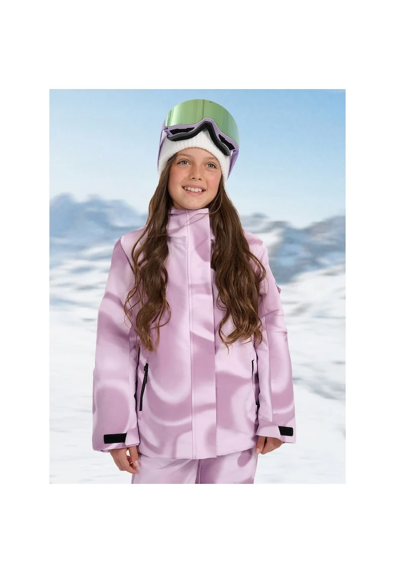 Geaca snowboard fete  NeoDry 8000, multicolor, confort si protectie