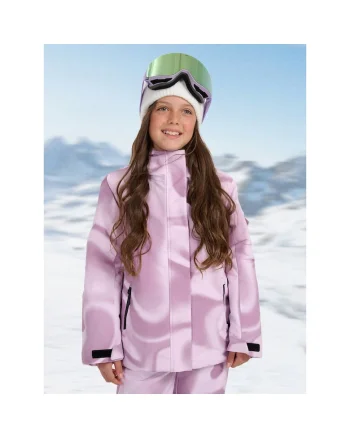 Geaca snowboard fete  NeoDry 8000, multicolor, confort si protectie