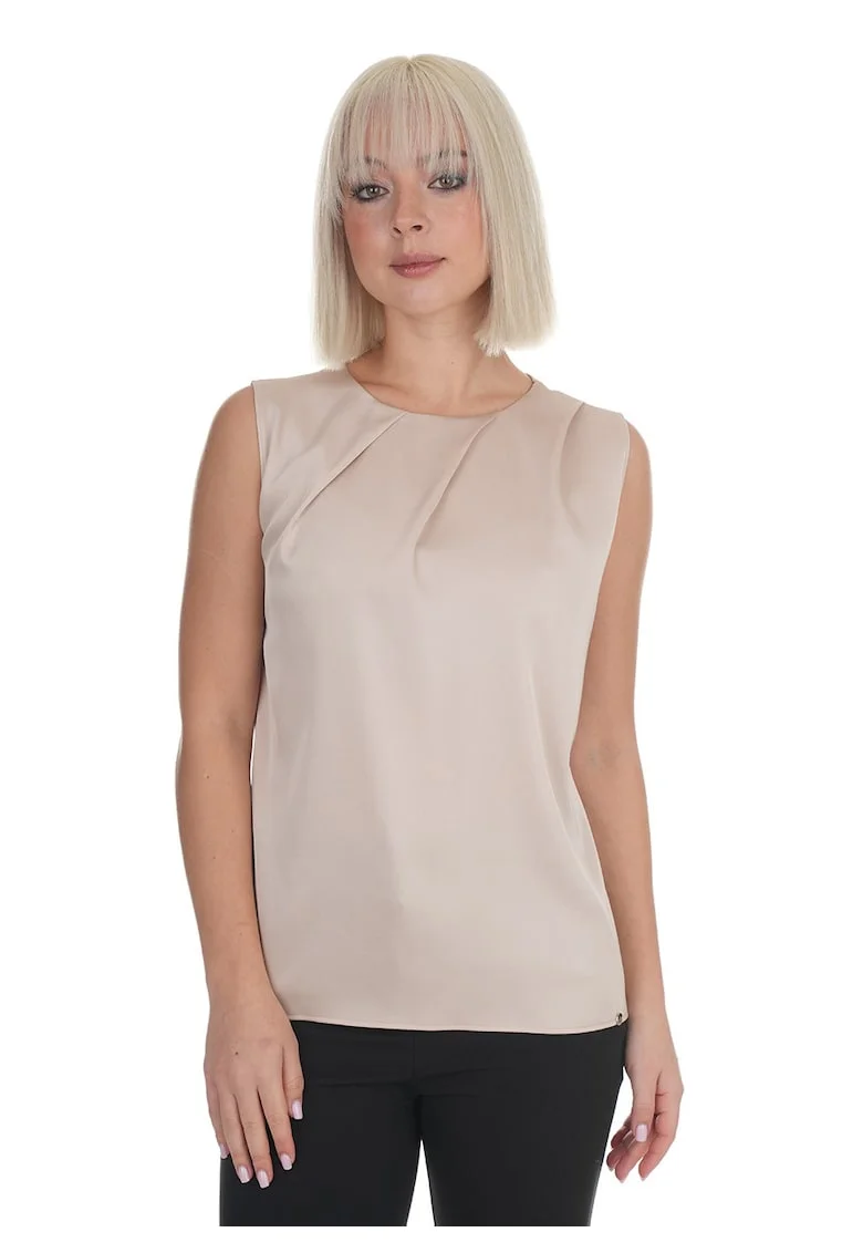 Top uni din satin