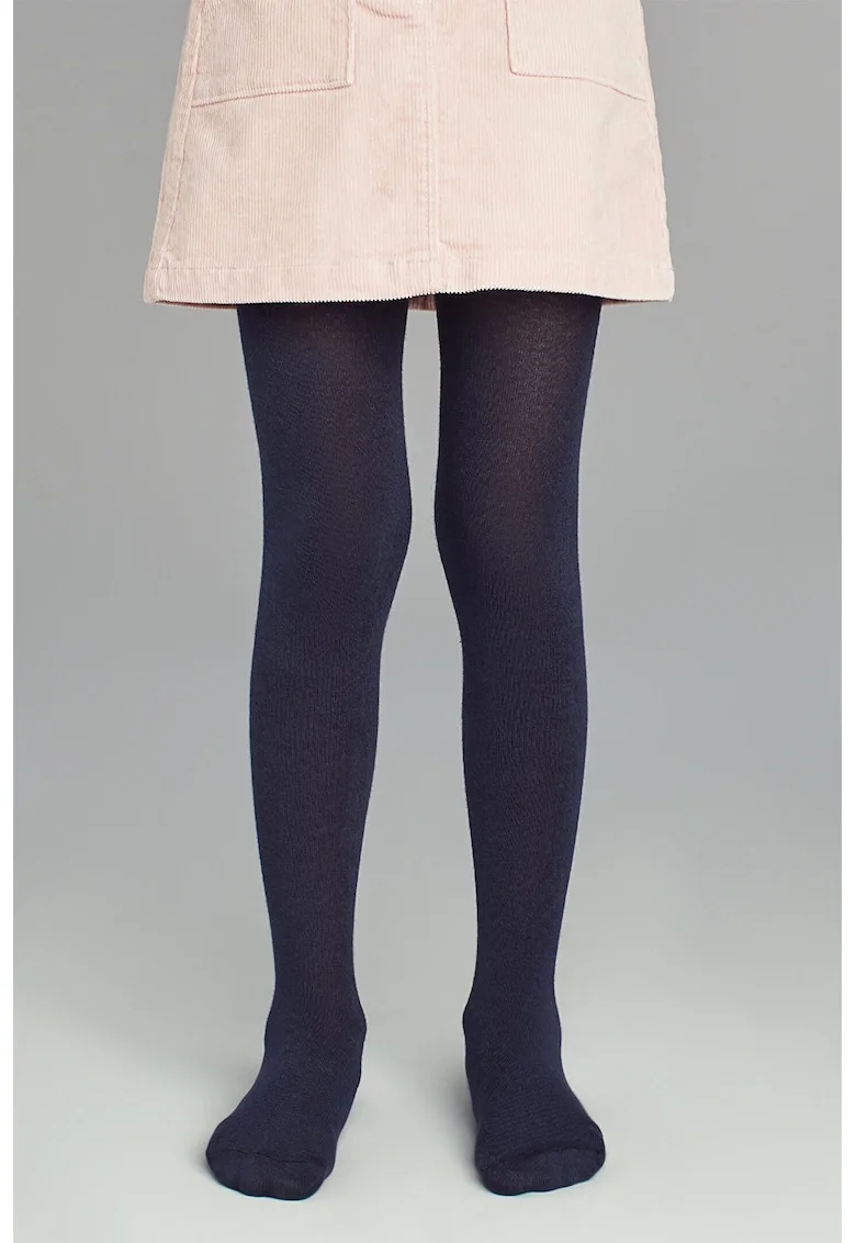 Dres cu model uni, Albastru ultramarin