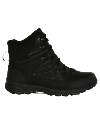 Pantofi trekking barbati,  Sintetic/Textil, Negru