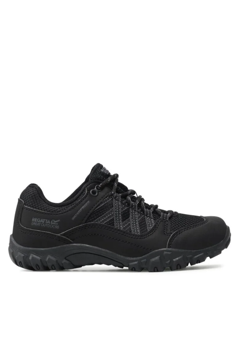 Ghete si bocanci sport copii  300614570, Piele ecologica/Textil, Negru