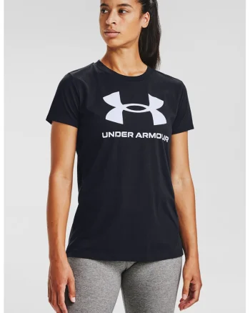 Tricou lejer Rival, Alb/Negru