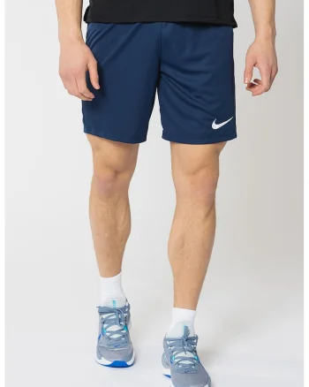 Pantaloni scurti cu tehnologie Dri-FIT pentru fotbal Park III, Bleumarin