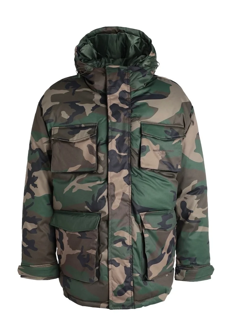 Geaca Barbati,  Verde, Camuflaj 2313, Camuflaj