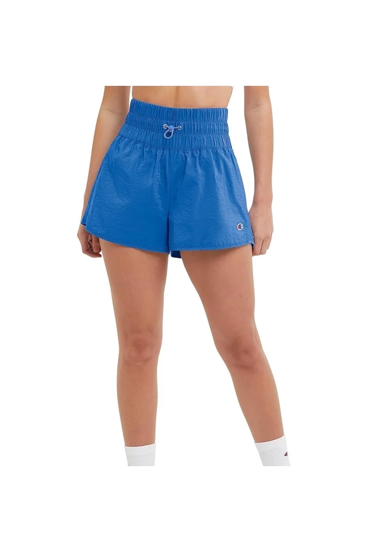 Pantaloni scurti dama,  Sport, Mini Logo 2221, Albastru