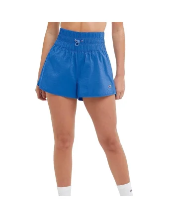Pantaloni scurti dama,  Sport, Mini Logo 2221, Albastru