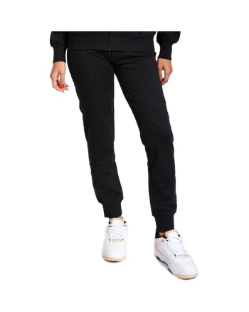 Pantaloni trening dama,  Negru, Bumbac 2185, Negru