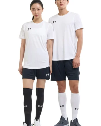 Pantaloni scurti pentru fotbal Challenger, Negru