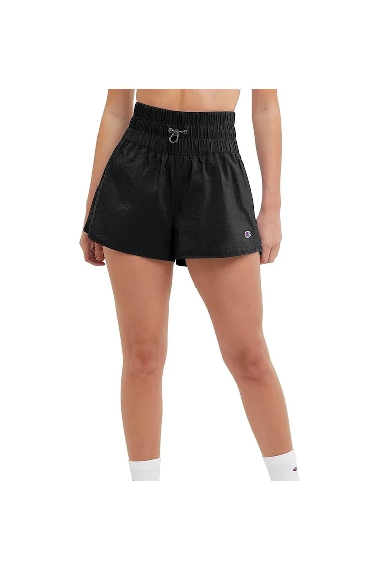 Pantaloni scurti dama,  Sport, Mini Logo 2221, Negru