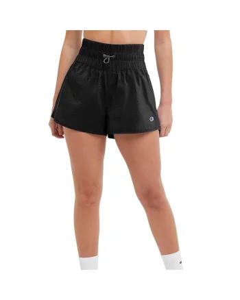 Pantaloni scurti dama,  Sport, Mini Logo 2221, Negru