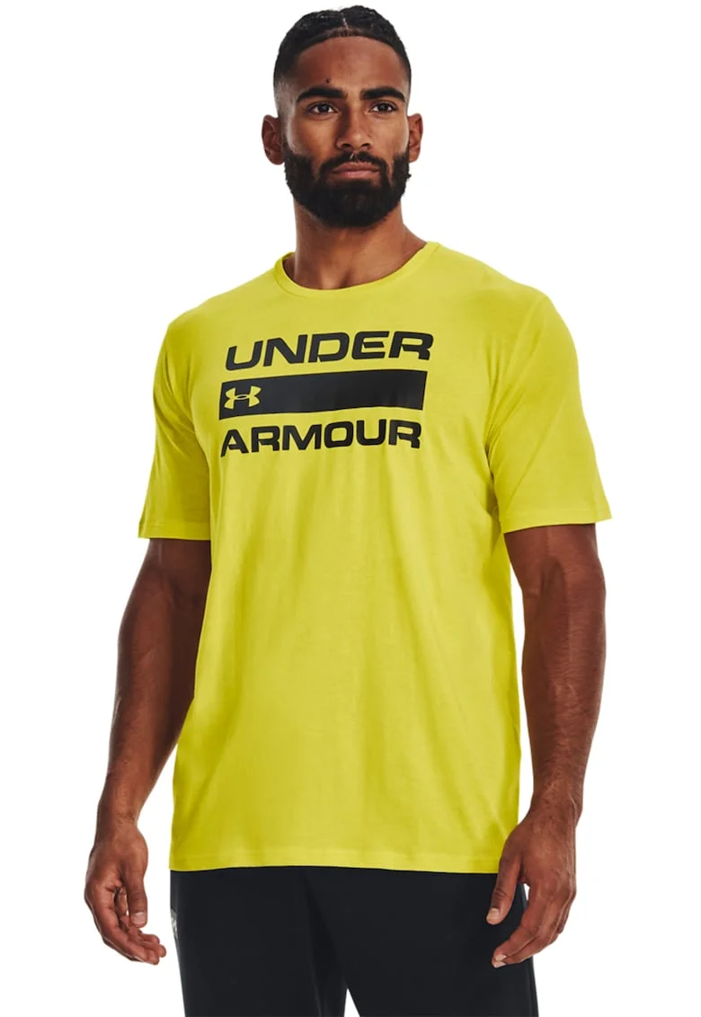 Tricou Team Issue, Galben