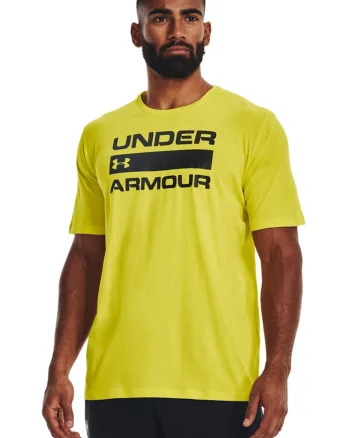 Tricou Team Issue, Galben