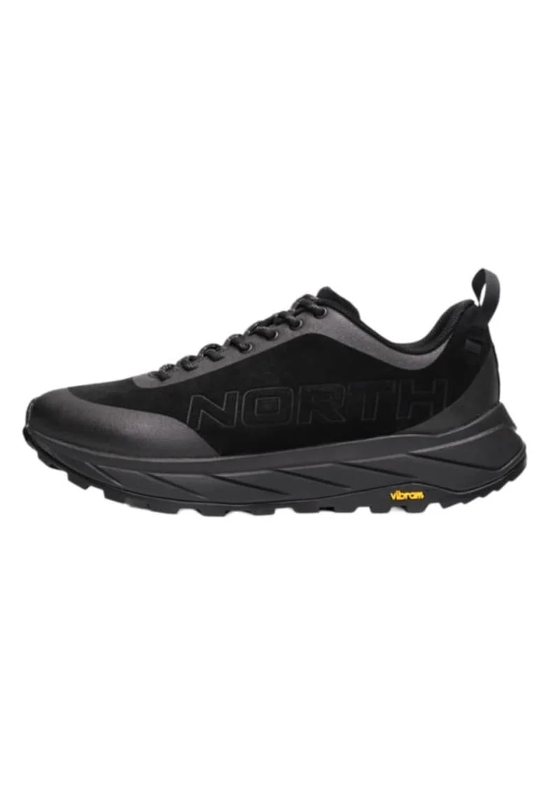 Pantofi de drumetie Vibram® Megagrip pentru barbati Nanga, Negru