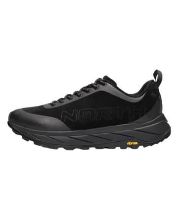 Pantofi de drumetie Vibram® Megagrip pentru barbati Nanga, Negru