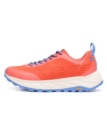 Pantofi de drumetie Vibram® Megagrip pentru barbati Nanga, Portocaliu