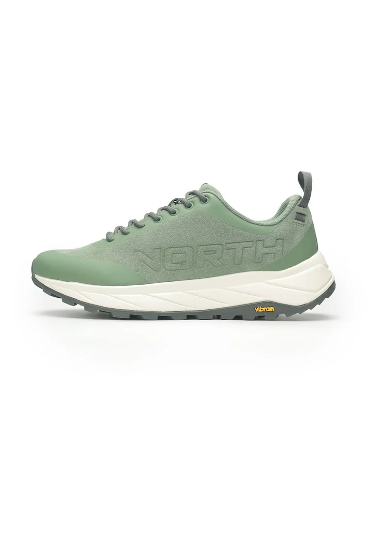 Pantofi de drumetie Vibram® Megagrip pentru barbati Nanga, Verde inchis