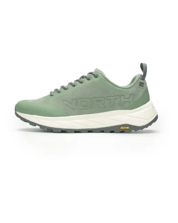 Pantofi de drumetie Vibram® Megagrip pentru barbati Nanga, Verde inchis