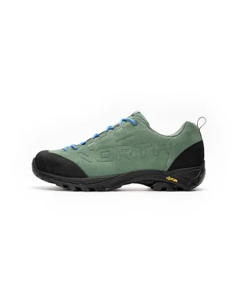 Ghete drumetie Vibram® XS Trek Evo barbati Meru1, Verde inchis