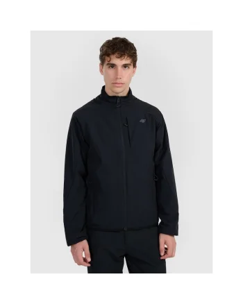 Geaca trekking,  neagra, Negru