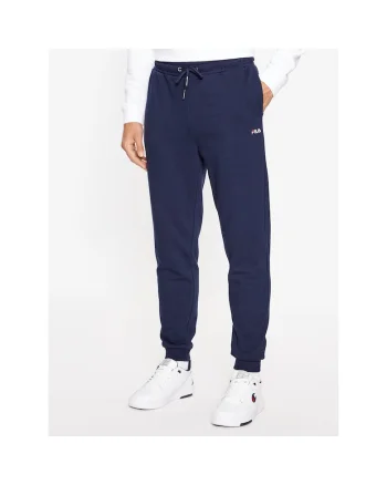 Pantaloni sport barbati,  303359898, Bumbac, Bleumarin