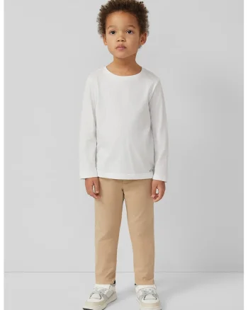 Pantaloni regular fit, Bej