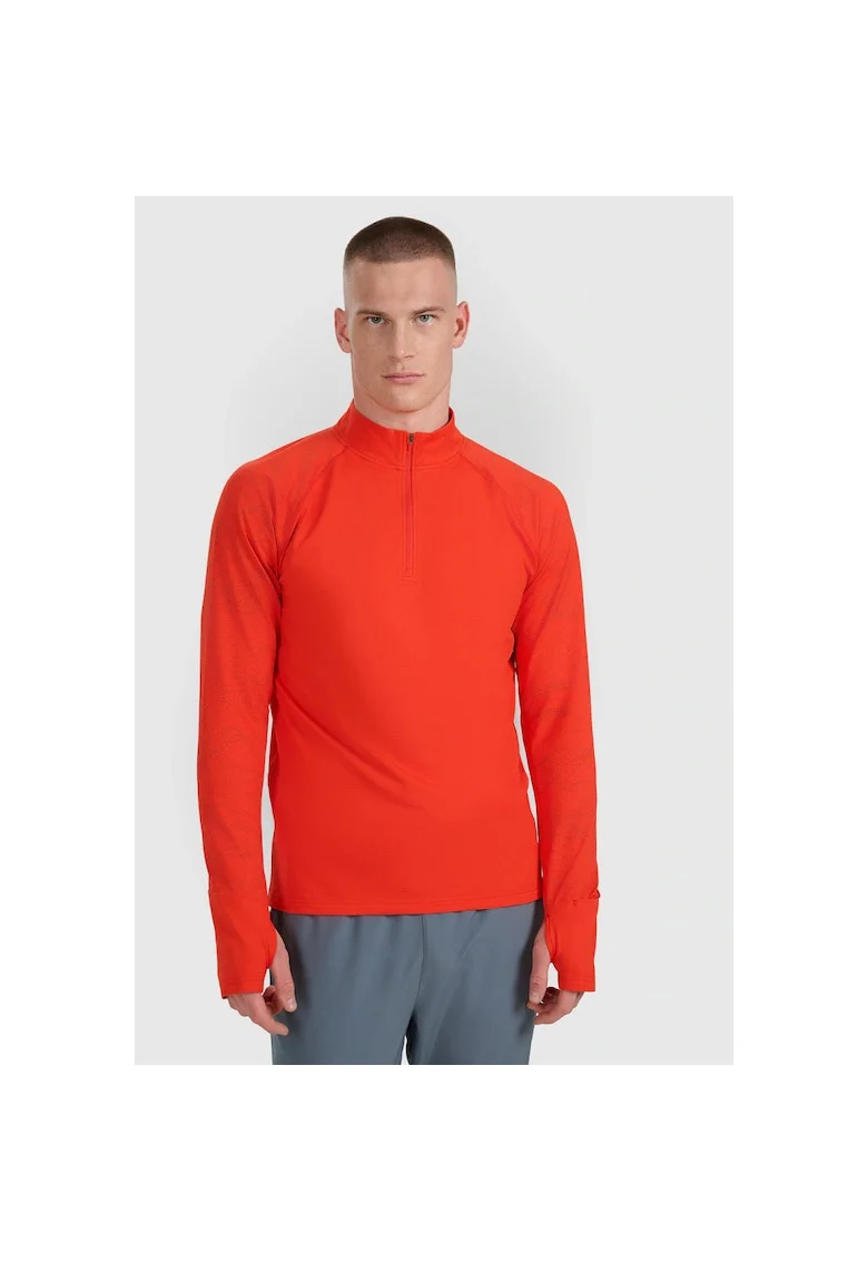 Bluza barbati  rosu, poliester, Rosu