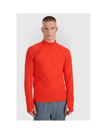 Bluza barbati  rosu, poliester, Rosu