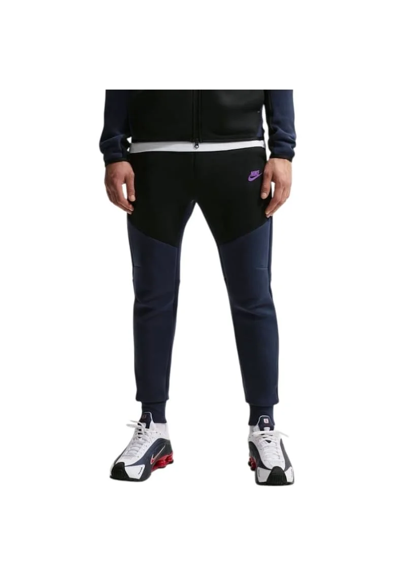 Pantaloni  Tech Fleece Jggr 55775, Albastru inchis