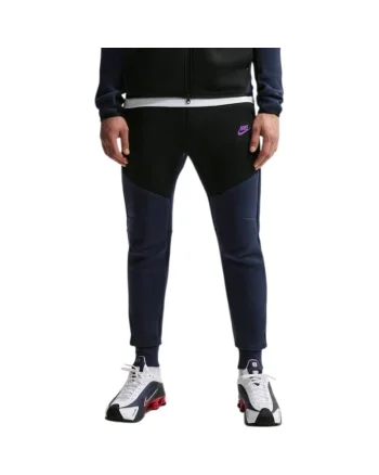 Pantaloni  Tech Fleece Jggr 55775, Albastru inchis