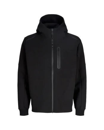 Hanorac JACK &JONES Fusion Full Zip 55912, Negru