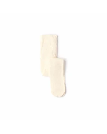 Dres Subtire pentru Fete  Fin si Elastic, Alb Nature