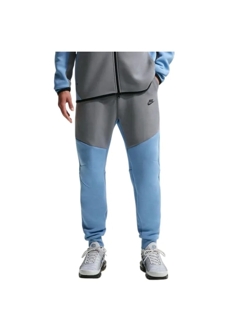 Pantaloni  Tech Fleece Jggr 55781, Gri/Albastru
