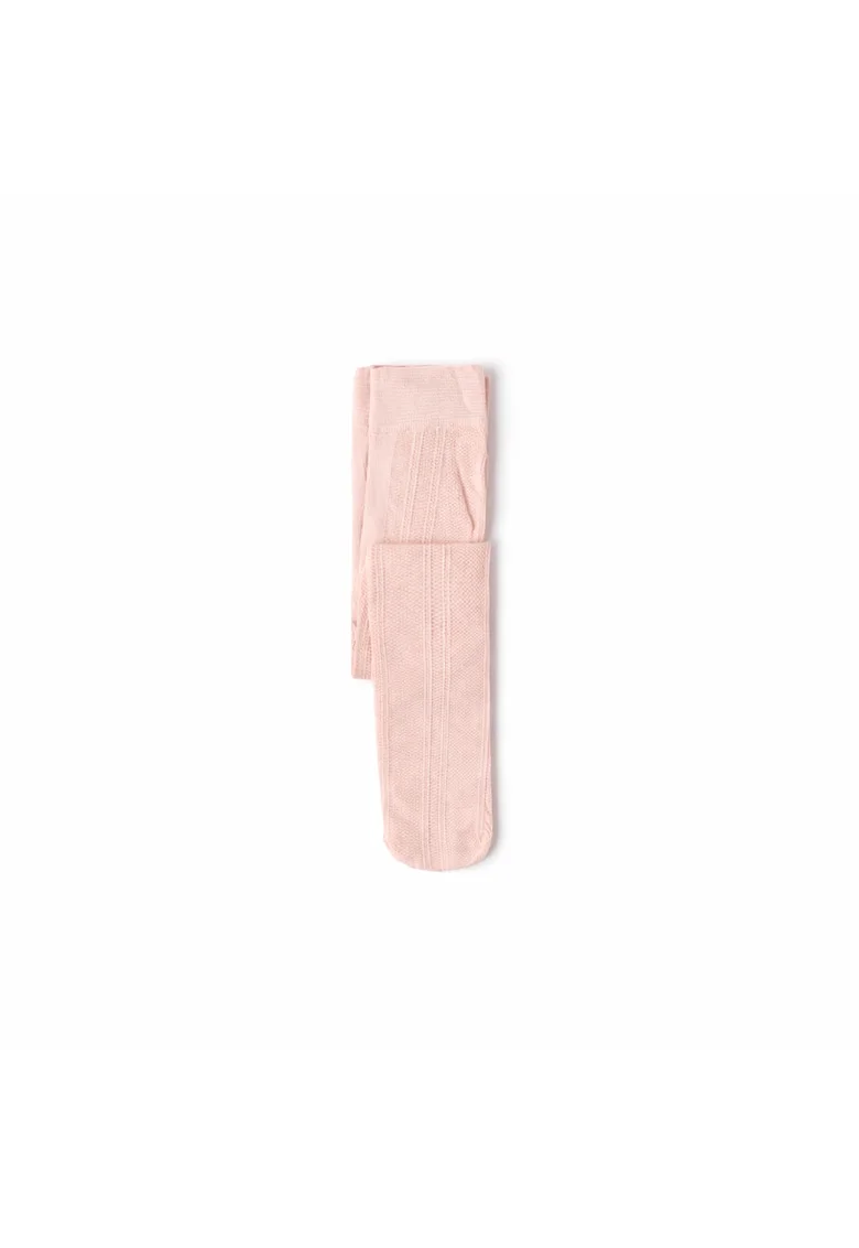 Dres Subtire pentru Fete  Fin si Elastic, Roz pudrat