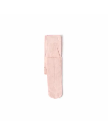 Dres Subtire pentru Fete  Fin si Elastic, Roz pudrat